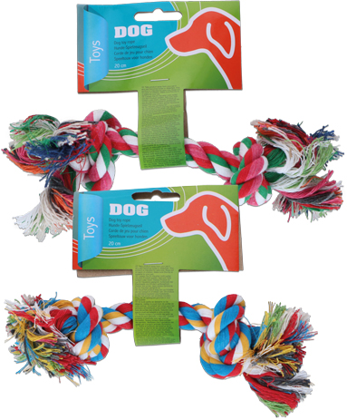 Hundespielzeug Seil