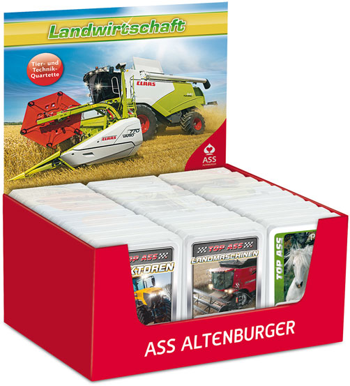 ASS Quartette "Landwirtschaft"