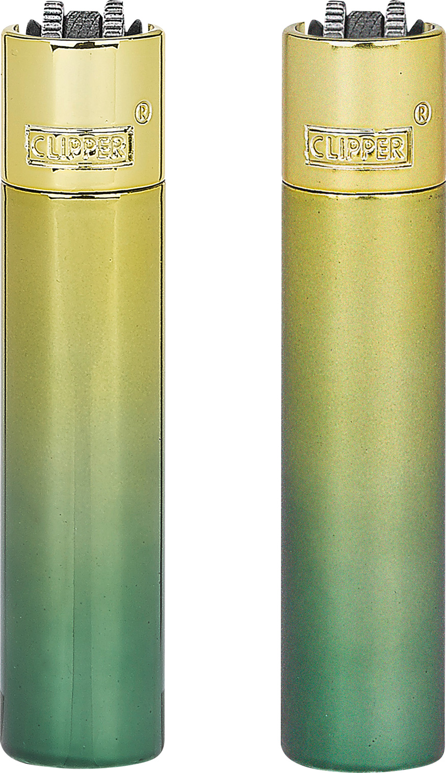 Clipper Feuerzeug "Green Ice"