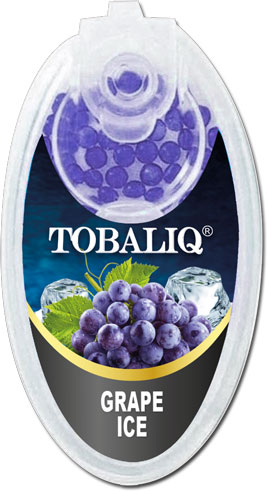 TobaliQ Aromakapseln Grape Ice