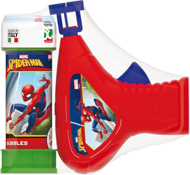 Seifenblasen-Pistole Spiderman