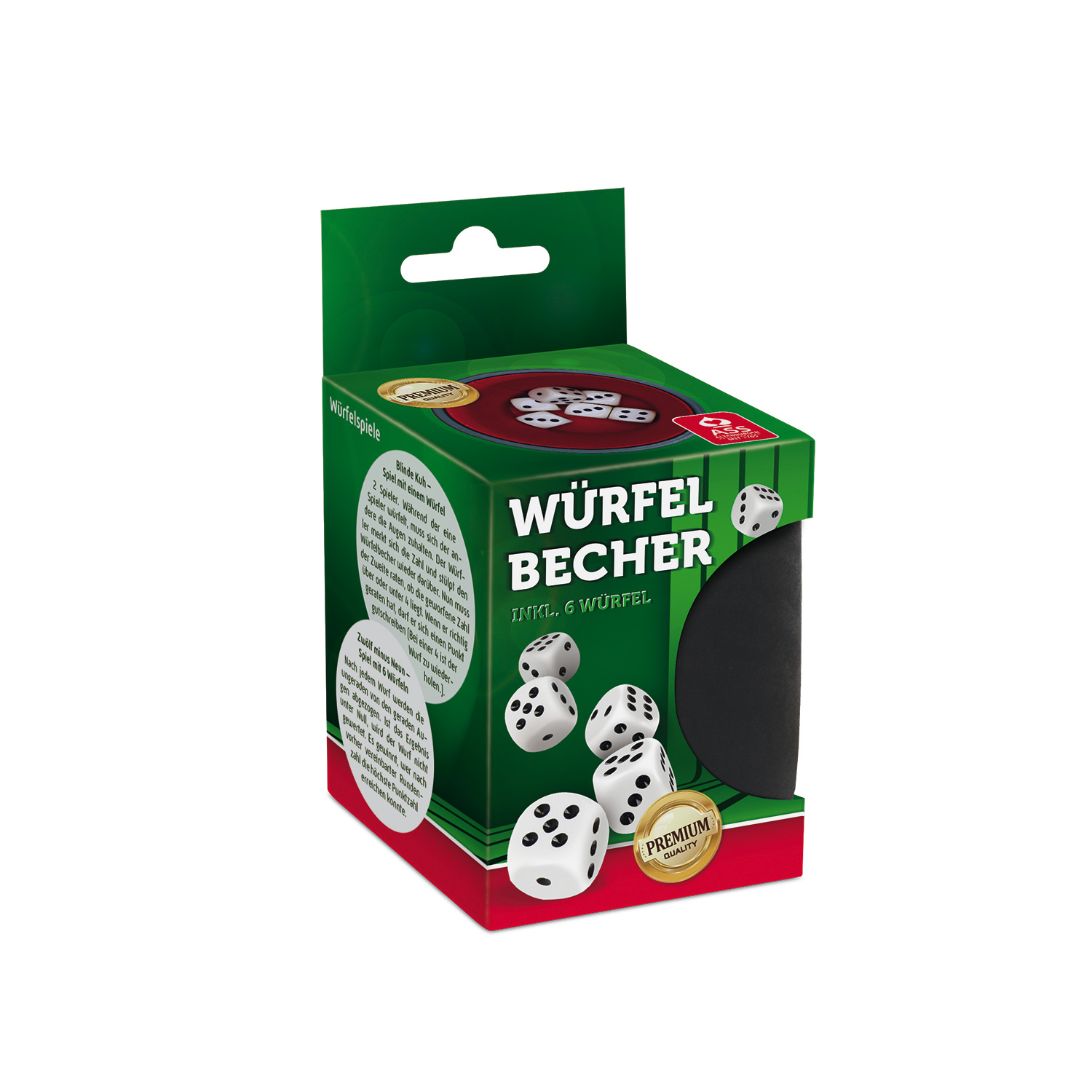ASS Würfelbecher