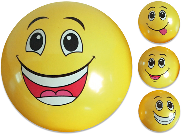Happy Faces PVC-Ball