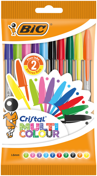 BIC Cristal Pen Multicolour