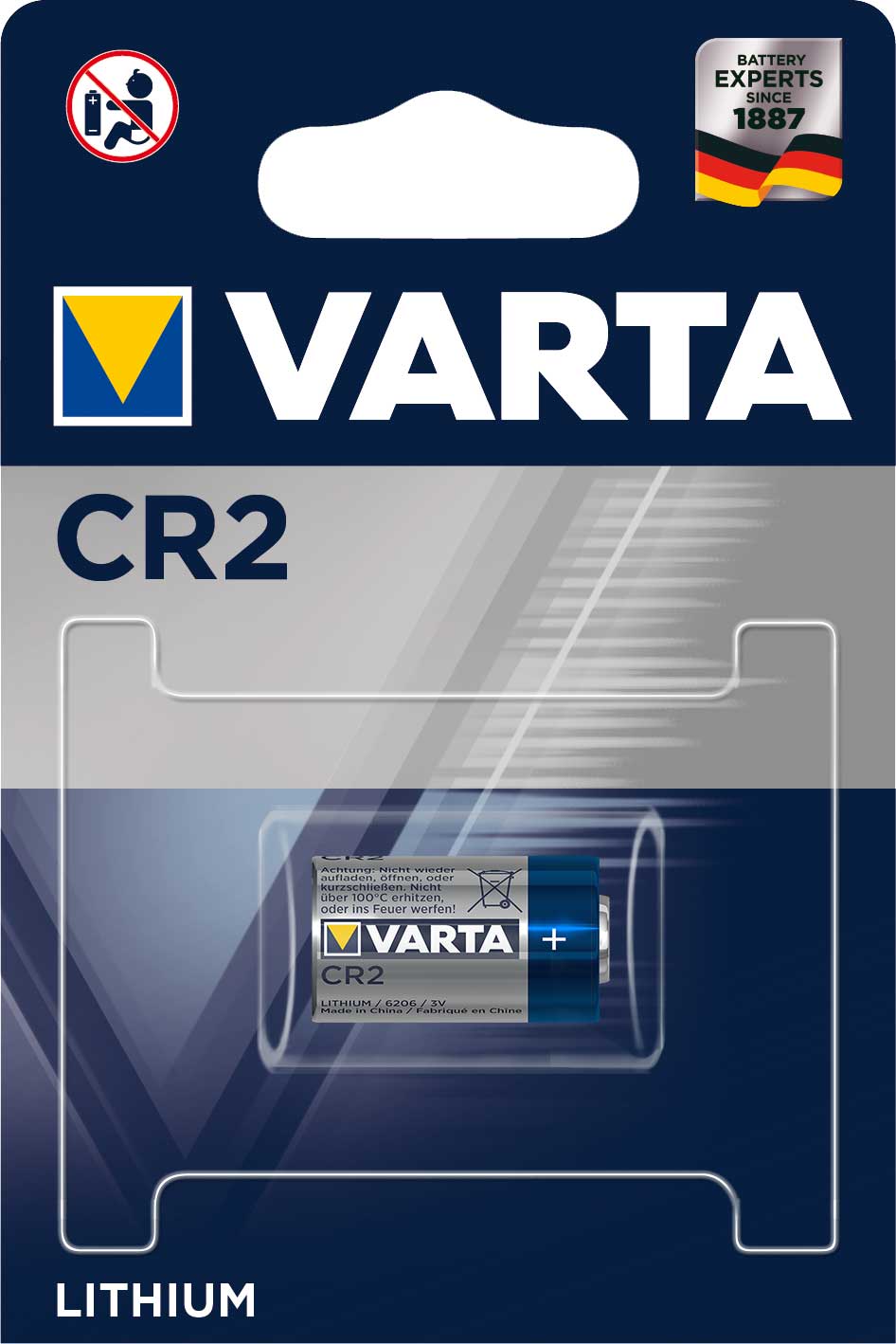 VARTA Lithium CR2