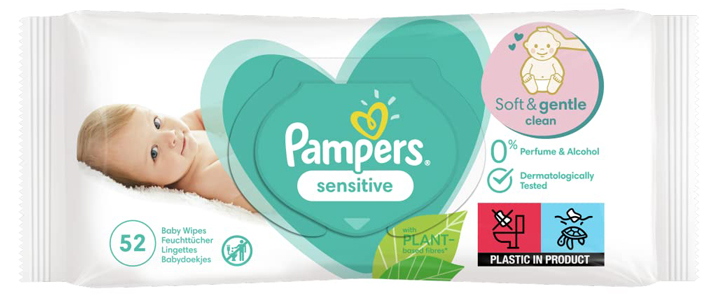 Pampers Sensitive Feuchttücher