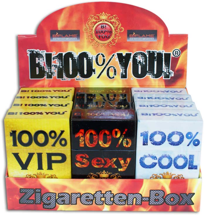 B!100%YOU Zigarettenbox Serie 2