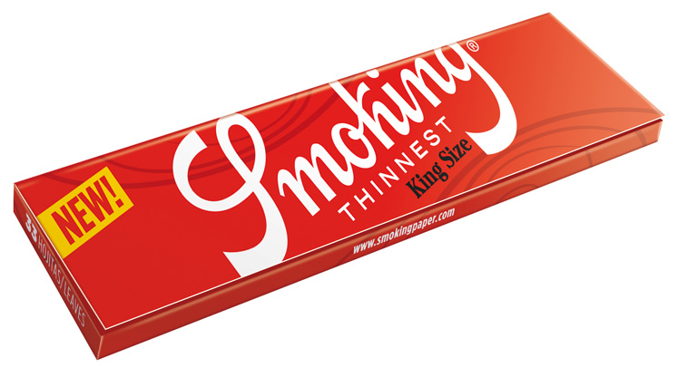 Smoking Thinnest King Size