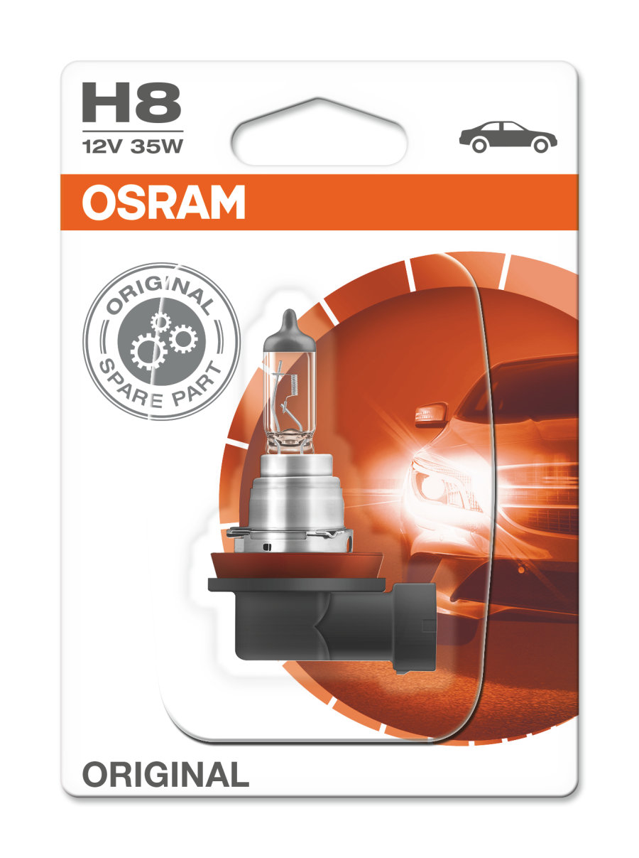 Osram PKW Original H8, 12V 35W