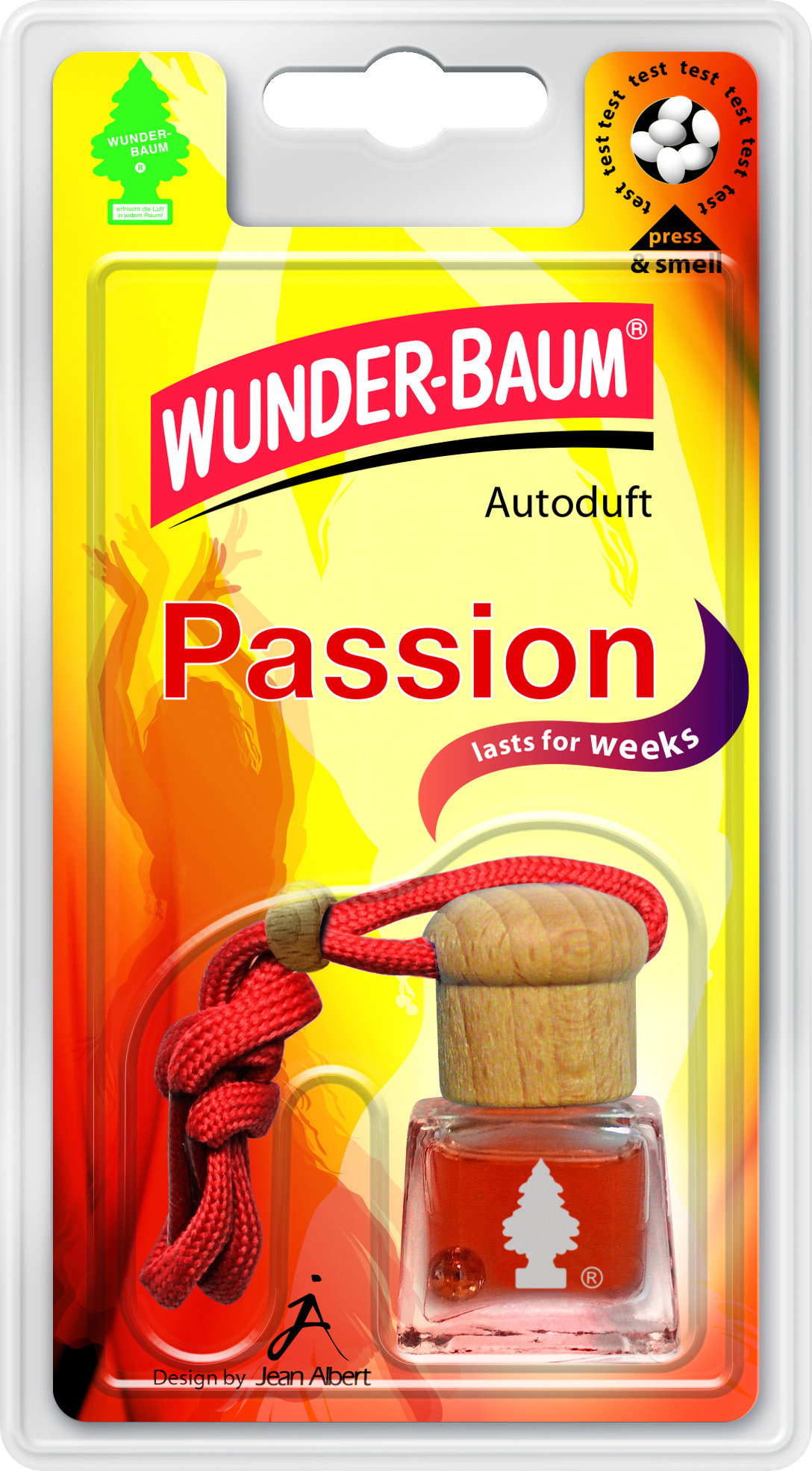 Wunderbaum Auto-Duftflakon Passion