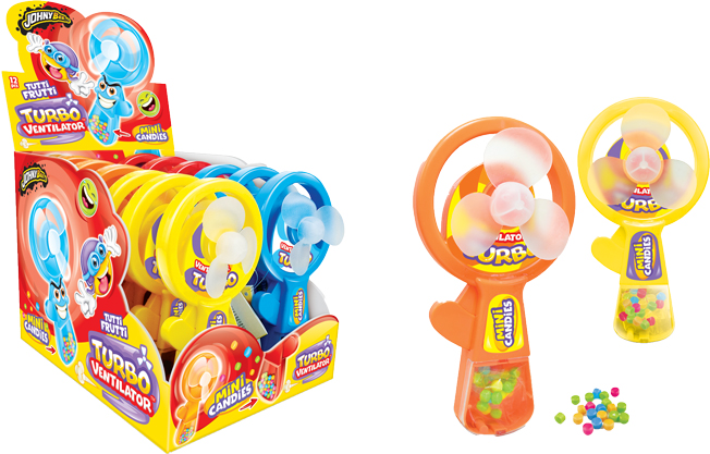 Johny Bee Turbo Ventilator
