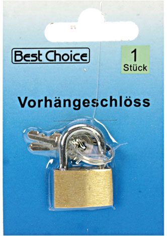 Vorhängeschloss