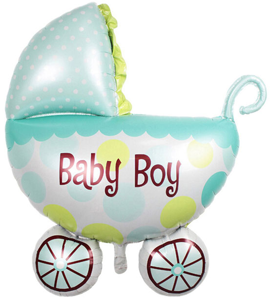 Folienballon "Baby Boy"