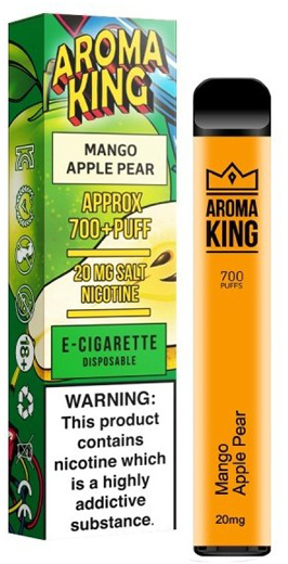 Aroma King 700 "Mango Apple Pear" mit Nikotin