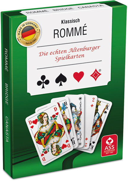 ASS Rommé-Karten