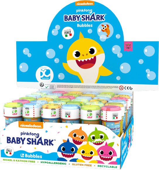 Seifenblasen Nickelodeons Baby Shark 60 ml