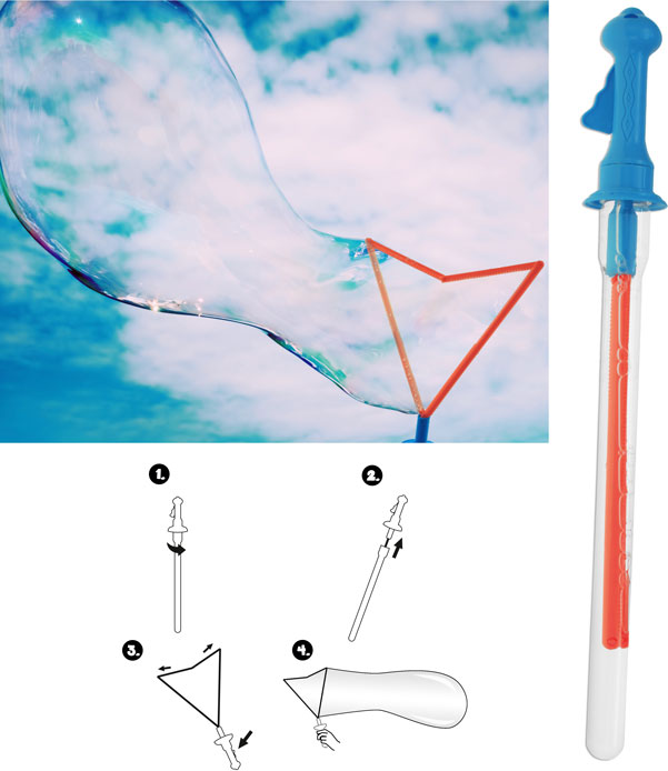 Seifenblasen-Stab 44 cm