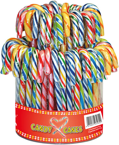 Zuckerstangen "bunt"