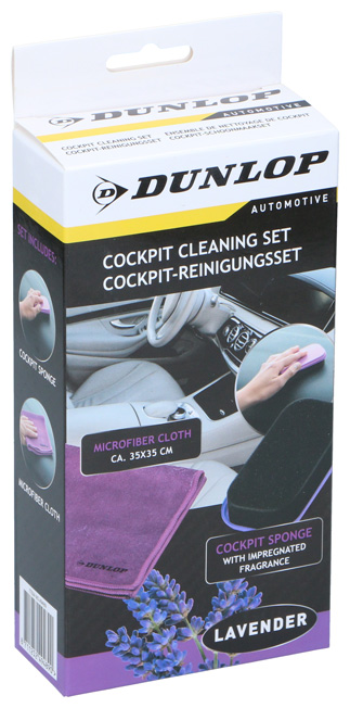 Cockpit-Reinigungs-Set Lavender