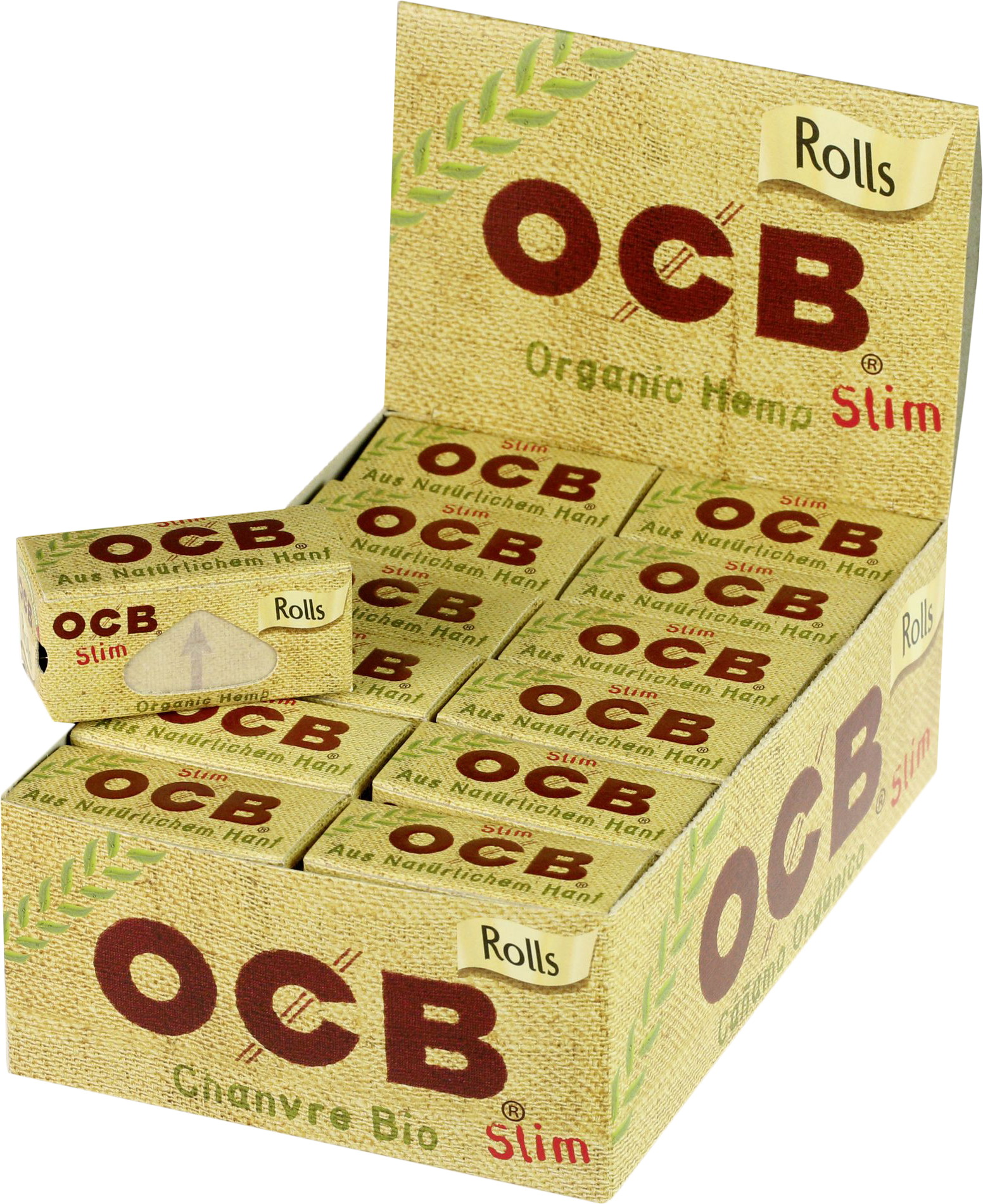 OCB Organic Rolls