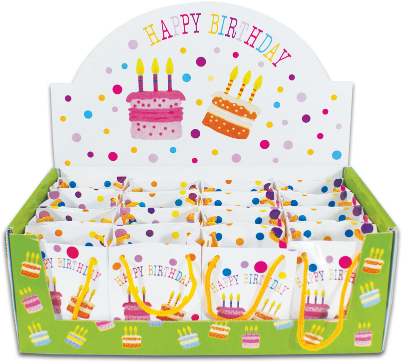 Party-Schwein in Geschenktüte