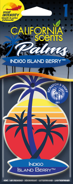 CS 1er Palme "Indigo Island Berry"
