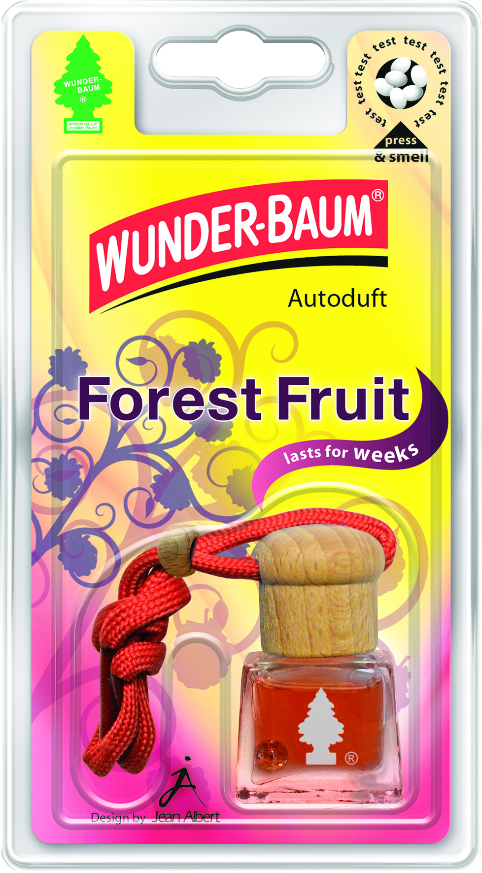 Wunderbaum Auto-Duftflakon Forest Fruit