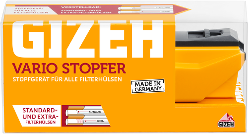 Gizeh Vario Stopfer