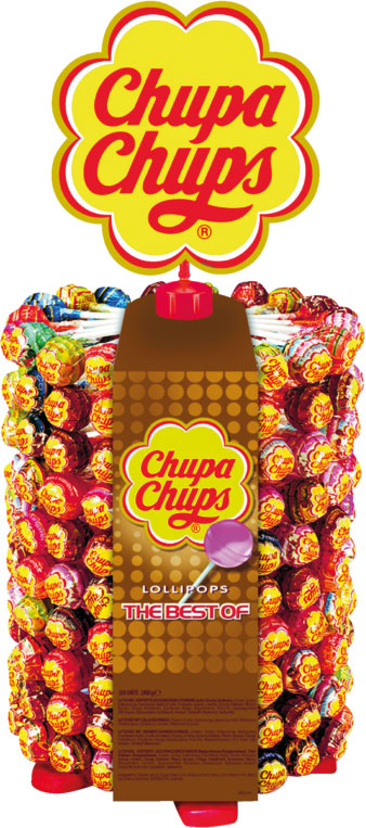 Chupa Chups Lutscherrad 200