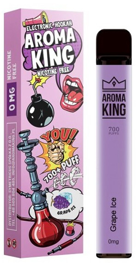 Aroma King 700 "Grape Ice" ohne Nikotin
