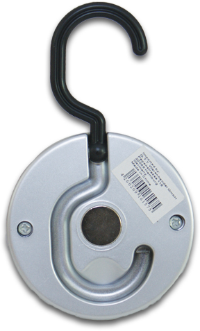 24er LED-Lampe mit Magnet und Haken